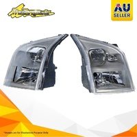 Head Lamp Left - Right Halogen Manual For Ford Transit VM Van 9/2006-8/2013