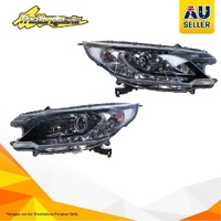 Genuine Head Lamp LH-RH Halogen Manual For HONDA CR-V RM Wagon 2WD/4WD VTi/DTi-S