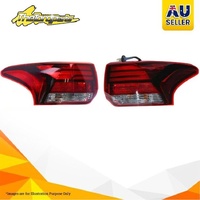 Genuine Tail Lamp LH&amp;RH LED For Mitsubishi Outlander ZL Wagon ES ADAS/CVT/Mnl,LS