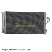 A/C Condenser Aftermarket For Hyundai ix35 LM SUV SE/Trophy AT 2.0L 4Cyl Petrol