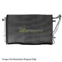 A/C Condenser 16mm 5.4mm Fin Aftermarket Suits For Kia Cerato TD 4Dr/5Dr/Koup