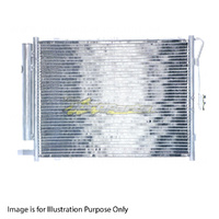 A/C Condenser 16mm 5.4mm Fin Aftermarket Suits For Kia Soul AM 5Dr Hatch