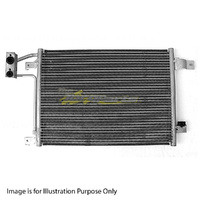 A/C Condenser 16mm Aftermarket Suits For Jeep Wrangler JK Wagon Sport/Rubicon