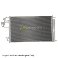 A/C Condenser Aftermarket suits For Hyundai Tucson JM Xd Wagon 4/2004-1/2010