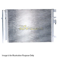 A/C Condenser without Pipe &amp; Tube, Aftermarket For Hyundai i20 PB 3Dr/5Dr Hatch
