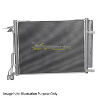 A/C Condenser 20mm 5.4mm Fin Aftermarket Suits For Hyundai Sonata LF 4Dr