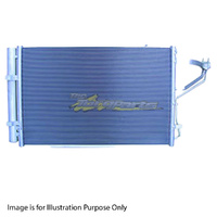 A/C Condenser Aftermarket For Hyundai i30 GD 1.8 MPI Active/Elite/Premium/Trophy