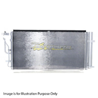 A/C Condenser Aftermarket For Hyundai Elantra AD Sedan SR Turbo MT/DCT 1.6L 4Cyl