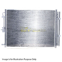 A/C Condenser 12mm 5.4mm Fin For Hyundai i30 GD II Hatch/Wagon 1.6 CRDi,1.8 MPI