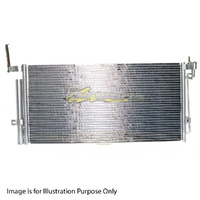 A/C Condenser 18 mm 8 mm Fin Aftermarket Suits For Hyundai Santa Fe SM Wagon
