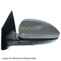 Door Mirror Electric Without Indicator LH For Holden Cruze JH Hatch/Sedan/Wagon