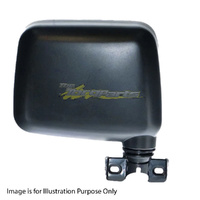 Door Mirror Door Mount Drivers Side Aftermarket For Holden Rodeo TF/R9/R7/Ute