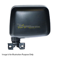 Door Mirror Door Mount Left Aftermarket For Holden Rodeo TF R9/R7/G3/G6