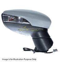 Door Mirror Drivers Side Certified For Ford Fiesta WS 3/5Dr Hatch