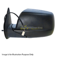 Door Mirror Electric Adjust Left Certified Black Suits For Ford Ranger PJ Ute