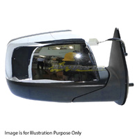 Door Mirror Electric Adjust Drivers Side Aftermarket Chrome For Ford Ranger PJ