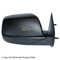 Door Mirror Manual Adjust Drivers Side Aftermarket For Mazda BT-50 UN 4X2 4X4