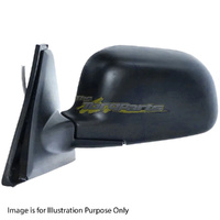 Door Mirror Passenger Side Aftermarket For Mitsubishi Mirage CE 3Dr