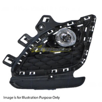 Fog Lamp Passenger Side Certified suits For Mazda 2 DY 5Dr 6/2005-9/2007