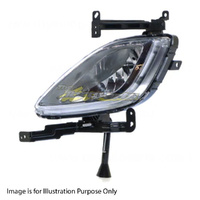 Fog Lamp Passenger Side LH Certified Suits Hyundai Elantra MD Sedan 1.8L 4Cyl