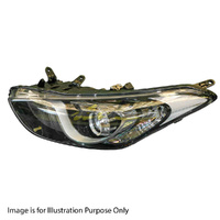 Head Lamp Left Passenger Side Certified For Hyundai i30 GD II Wagon 1.6 CRDi