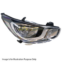 Head Lamp Drivers Side Certified Suits For Hyundai Accent RB 4DR Sedan/Hatch