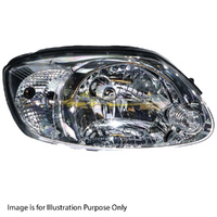 Head Lamp Drivers Side Certified For Hyundai Accent LC Hatch GL Auto/Manual