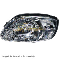Head Lamp Passenger Side Certified For Hyundai Accent LC Hatch GL Auto/Manual