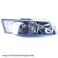 Head Lamp Drivers Side Certified Aftermarket For Holden Commodore VZ Sedan