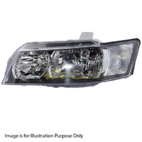 Head Lamp Passenger Side Certified Aftermarket For Holden Commodore VZ Sedan