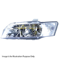 Head Lamp Passenger Side Certified AM For Holden Commodore VZ Sedan/wagon Auto