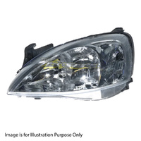 Head Lamp Passenger Side Certified Suits For Holden Barina XC 3/5Dr &amp; Combo Van