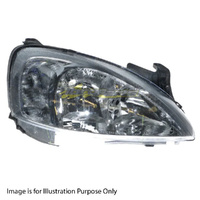 Head Lamp Right Drivers Side Certified For Holden Barina XC 3/5Dr &amp; Combo Van