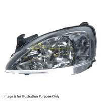 Head Lamp Passenger Side Certified Suits For Holden Barina XC 3/5Dr, Combo Van