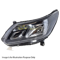 Head Lamp Passenger Side Certified AM For Holden Trailblazer RG Wagon LT 2.8L