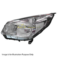Head Lamp Passenger Side Certified For Holden Colorado RG Pick-Up DX,LS-X,LT,LX