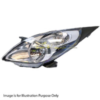 Halogen Head Lamp Passenger Side For Holden Barina Spark MJ Hatch CD 1.2L 4Cyl