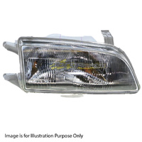 Head Lamp Drivers Side Aftermarket For Holden Barina MF/MH 3/5Dr 1/1989-12/1999