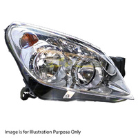 Head Lamp Drivers Side Chrome Certified For Holden Astra AH CD CDX SRi CDTi