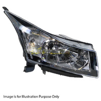 Head Lamp Electric Adjust Drivers Side Certified For Holden Cruze JG 4Dr Sedan