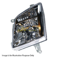 Head Lamp Passenger Side suits For Isuzu Ute D-Max TFS Cab Chassis/Pick-Up EX,SX
