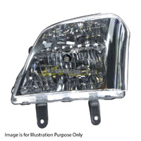 Halogen Head Lamp Passenger Side Certified For Holden Rodeo RA Ute 3/2003-6/2008