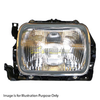 Head Lamp Drivers Side Halogen Manual Adjust For Holden Rodeo TF /R9/R7, G3/G6