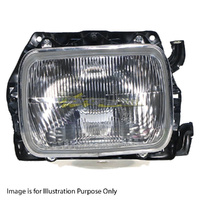 Halogen Manual Adjust Head Lamp Left For Holden Rodeo TF /R9/R7, G3/G6 Series