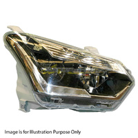Projector Head Lamp Drivers Side Certified For Isuzu Ute D-Max TFR/TFS Pick-Up