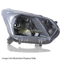 Head Lamp Right Drivers Side Certified suits For Isuzu Ute D-Max TFR/TFS