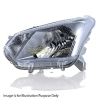 Head Lamp Passenger Side For Isuzu Ute D-Max TFR/TFS Cab Chassis/Pick-Up