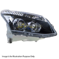 Head Lamp Right Drivers Side Certified suits For Isuzu Ute D-Max TFR/TFS Pick-Up