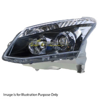 Head Lamp Left Passenger Side Certified For Isuzu Ute D-Max TFR/TFS Pick-Up
