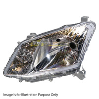 Head Lamp Left Certified Suit For Isuzu Ute D-Max TFR/TFS Cab Chassis/Pick-Up